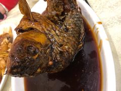 挣蹦鲤鱼-奥华餐厅·老张记(台基厂店)