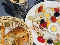 -伊斯坦布尔土耳其清真咖啡餐厅