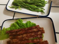 干贡菜-喜悦小串丹东小黄牛海鲜烧烤大排档(民主广场店)
