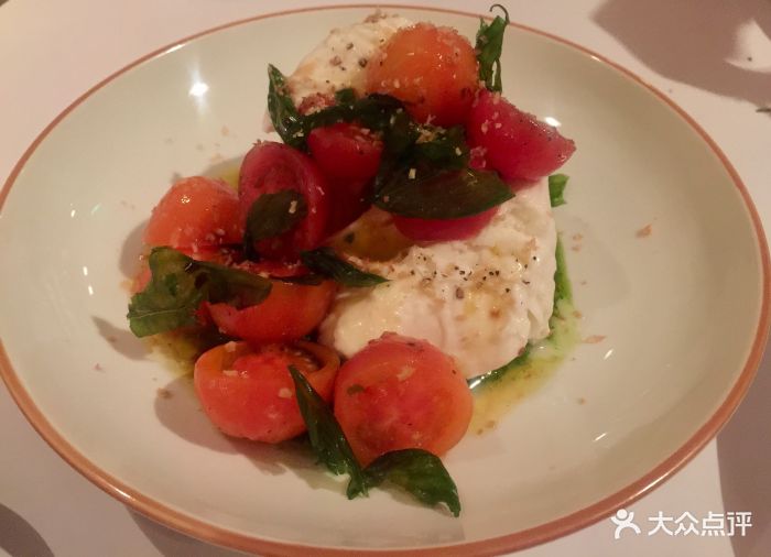食光西餐厅scarpetta水牛芝士番茄色拉图片 - 第3188张