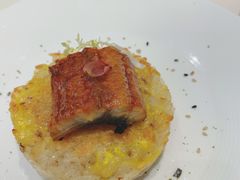 鳗鱼香煎糯米鸡-蔡澜点心·粤菜(月星环球港店)