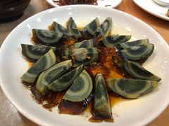 姜汁松花蛋-吴记百姓菜馆·北京菜·烤鸭(故宫店)