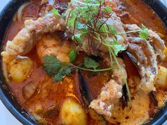 南洋米粉海鲜碗-The Rug Cafe(王府中环店)