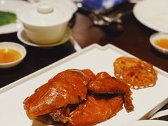 金沙脆皮鸡-杭州西子湖四季酒店·金沙厅