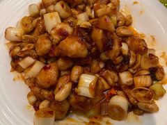 披萨宫保鸡丁-大鸭梨(天通西苑店)