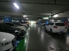 -天津大悦城南区-地下停车场