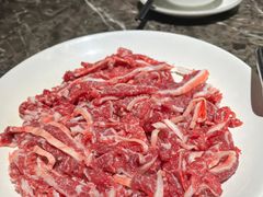 雪花牛肉-仄园围炉坊·牛肉火锅·汕头卤水火锅(蛇口店)