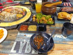 -巷子里韩式烤肉(农商西街店)