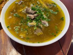 原汁咖喱牛肉汤面-逸桂禾面馆