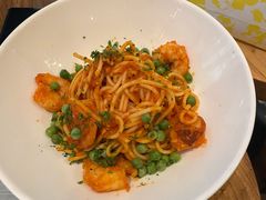 意大利辣味虾仁面-Moka Bros 摩卡站(西单大悦城店)