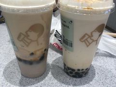 芋泥波波牛乳-喜茶(上海奉贤宝龙店)