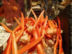 蟹腿-万达文华酒店·48F云端窗景美食汇自助餐厅