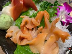 北极贝刺身-歌行灯日本料理(伊势丹店)