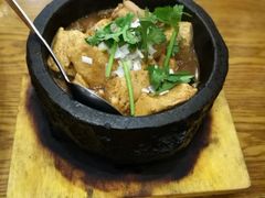 石锅豆腐-隆喜元鱼汤包·海鲜(中联广场店)