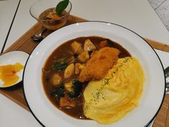 -池奈·咖喱蛋包饭(熙地港店)