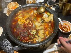 -探鱼·鲜青椒爽麻烤鱼(北京路天河城店)