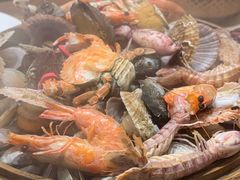 -船梆煮•蒸汽海鲜·炉火烤肉(五四广场店)