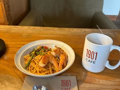 鲜虾意大利面-1901 Cafe(西四店)