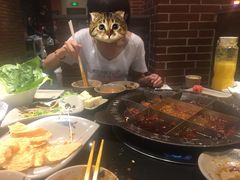 -疯狂的筷子老灶九宫格火锅