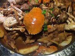 招牌肉蟹煲-胖哥俩肉蟹煲(萧山加州阳光店)