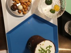 饼干杯奶盖茶-茶是一枝花泡茶店