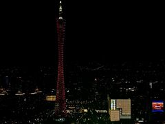 -广州柏悦酒店·悦吧·顶楼露天酒吧