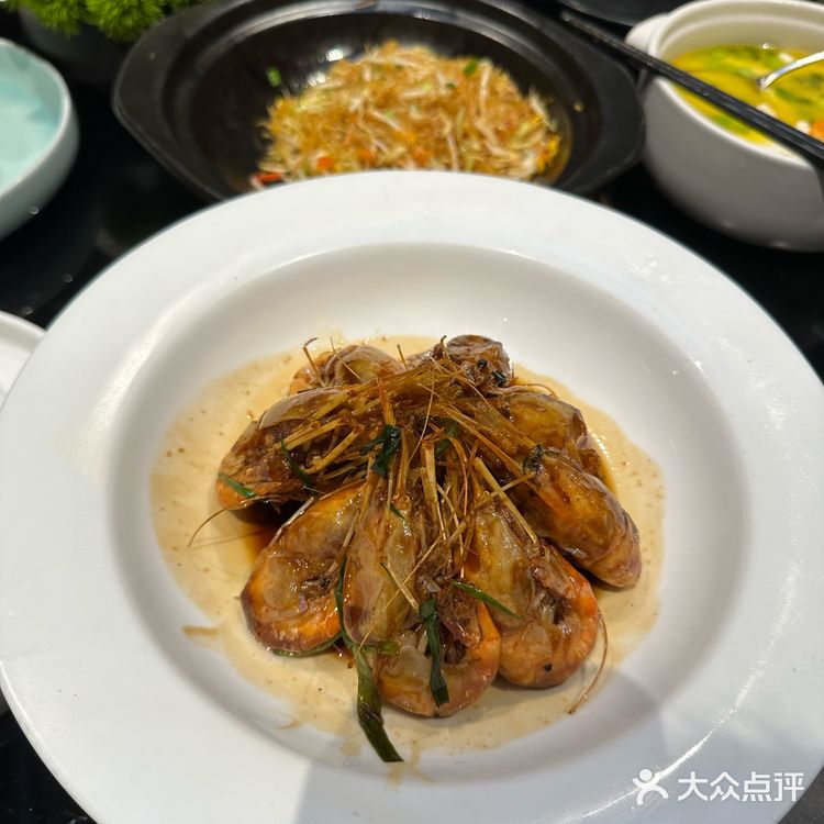 听着名字就很雅的兰桂江南精致杭帮菜