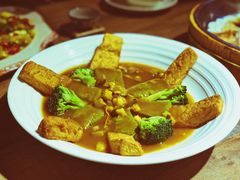 双色鲍鱼豆腐-花溪雨·森林餐厅(石基店)