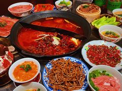 -朱光玉火锅馆(正弘城店)