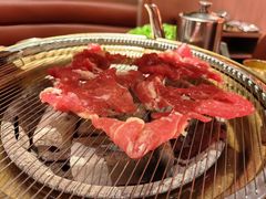 老太太特色（瘦牛）蘸麻酱-西塔老太太泥炉烤肉(苏州大悦城店)
