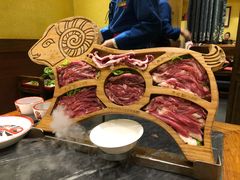 全羊开泰-南门四季铜锅涮肉(左家庄店)
