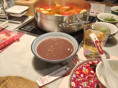 -尚尚仙·酸汤猪手·猪肚鸡火锅(华联万柳购物中心店)