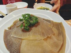 空运绿色毛肚-渝利重庆火锅