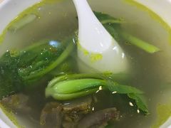 牛肉粉丝汤-老盛昌(梅陇店)