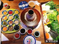 -姑妈嫁妆涮羊排专业火锅(中央大街一店)