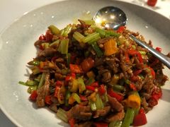 小炒黄牛肉-YAFEE雅菲·粤菜·湘菜·融合菜(魏公村店)