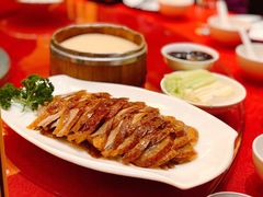 北京果木挂炉烤鸭-永和红旗美食城