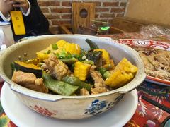 -闯关东东北农家菜(崂山石老人店)