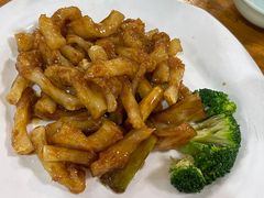 葱烧蹄筋-鲁西南老厨子·特色鲁菜(经一纬五店)