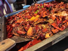 -江边城外烤全鱼(方庄时代购物中心店)