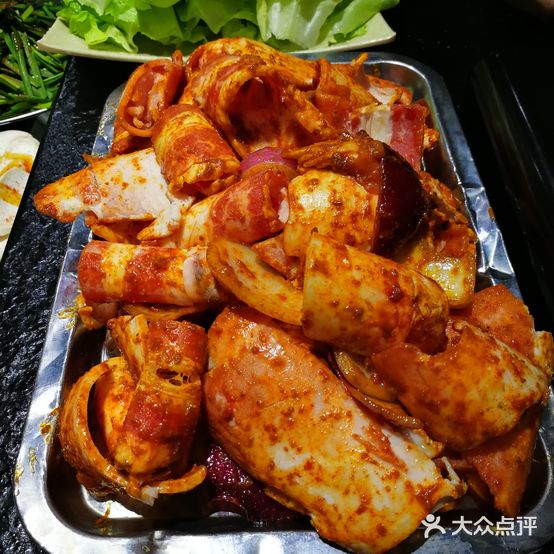 东北纸上烤肉(施家园路店)
