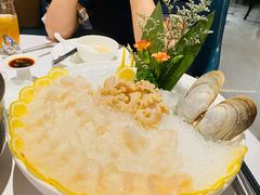 象拔蚌两吃-红雀围·海鲜火锅(陆家嘴中心店)