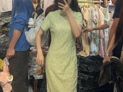 -暮晚尘香汉服旗袍