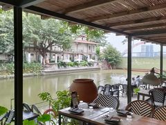 -喜洲吧·江畔老船厂·庭院餐厅(喜临院店)