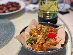 桂花翅炒萝卜糕-侨美食家·粤菜(体育西路店)