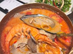 -芭札·Thai泰国餐厅(同和金铂天地店)