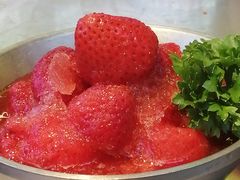 草莓冰-大叹号·朝鲜族烤肉(潍坊泰华城店)