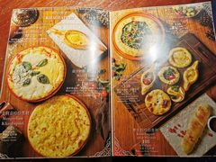 菜单-格鲁·秀色Georgia’s Feast
