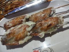 芥辣鸡翅-本色.小马哥烧烤(五一路总店)
