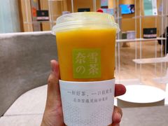 霸气冰淇淋芒果-奈雪的茶(国金中心店)